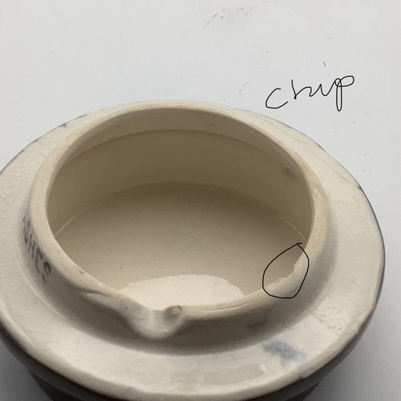 Vintage  Hand Painted Three Piece Pop Mug - Picture 13 of 16